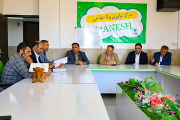 حضور مهدی باصولی معاون آموزشی جهاد دانشگاهی کشور در جلسه شورای معاونین جهاد دانشگاهی چهارمحال و بختیاری