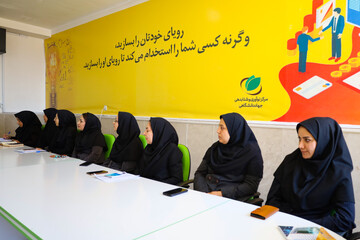 حضور مهدی باصولی معاون آموزشی جهاد دانشگاهی کشور در جلسه شورای معاونین جهاد دانشگاهی چهارمحال و بختیاری