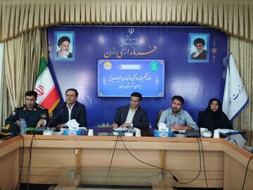 تأکید فرماندار رزن بر ضرورت برنامه‌ریزی دقیق برای جلوگیری از تنش آبی در فصل گرما