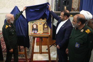 بزرگداشت سرلشکر شهید احمد جعفری و سرلشکر شهید غلامرضا رضائیان - حرم شاهچراغ (ع)