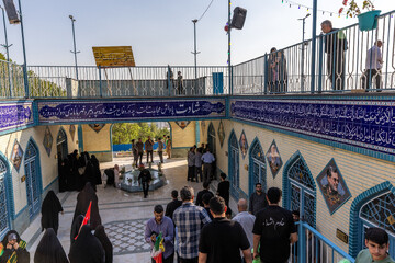 مراسم بزرگداشت شهدای اقتدار ایران