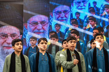 مراسم بزرگداشت شهدای اقتدار ایران