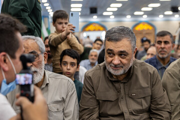 مراسم بزرگداشت شهدای اقتدار ایران