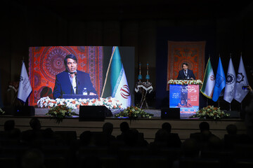 سخنرانی محمدعلی طالبی ،استاندار در افتتاح نمایشگاه صنایع‌ دستی خلاق تُرنگ - کرمان