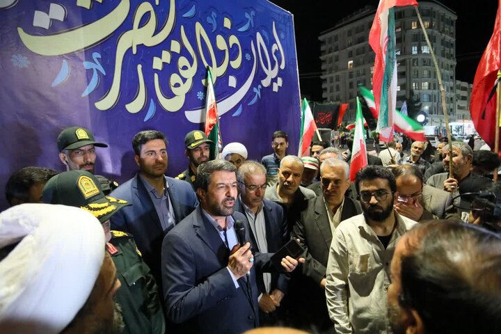  استاندار همدان: حضور مردم در میدان، نقشه پلید جنگ ترکیبی دشمن را خنثی کرد