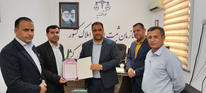 اسناد مالکیت ۱۵ مدرسه در شهرستان باوی صادر شد