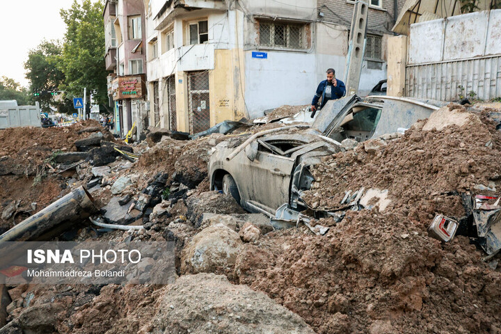 زندگی و مرگ در چند ثانیه؛ روایت شاهدان از روز انفجار تجریش