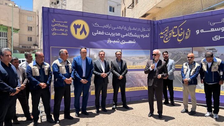افتتاح پارک آبی و تصفیه‌خانه فاضلاب محلی شیراز در آینده نزدیک