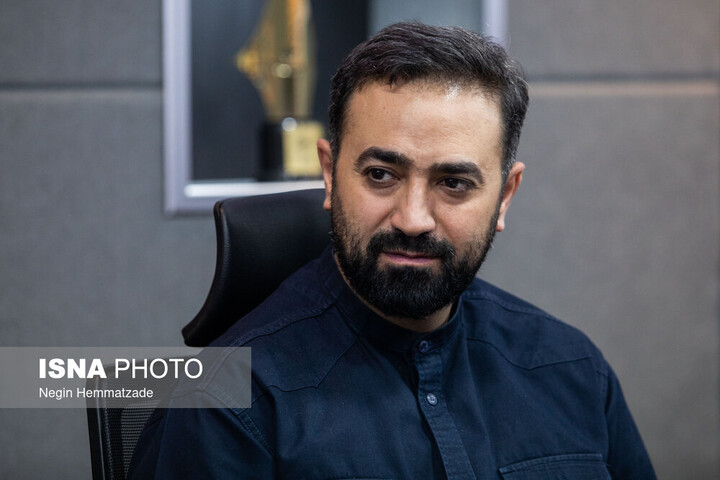 سخنگوی وزارت خارجه نشان ادبی دریافت کرد