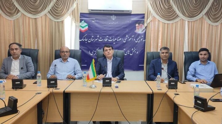 آغاز ساخت مدرسه ۱۲ کلاسه در سایت نهضت ملی مسکن جاسک