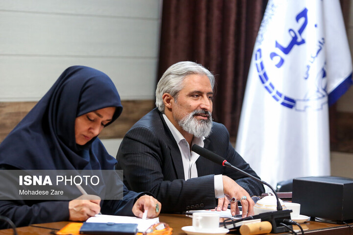 بررسی راهکارهای توسعه گردشگری در نشست مشترک شهردار طرقبه با پژوهشکده گردشگری جهاد دانشگاهی