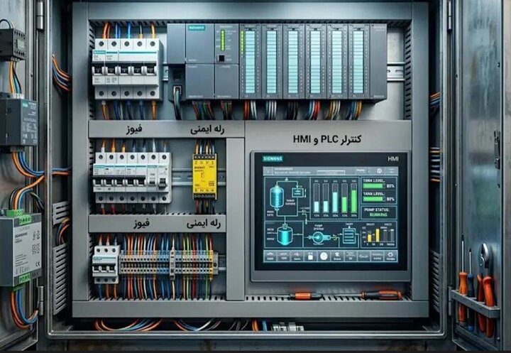 راهنمای جامع مونتاژ تابلو برق