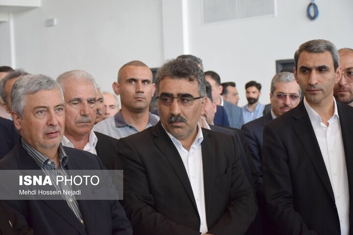 بازدید مدیران راهآهن ایران و آذربایجان از بارانداز ریلی آستارا