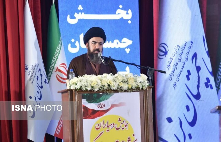 اتمام ۱۶ پروژه عمرانی و آغاز ۳۲ پروژه جدید طی دوماه گذشته در چمستان
