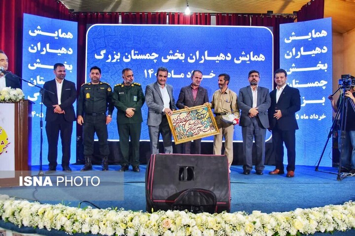 اتمام ۱۶ پروژه عمرانی و آغاز ۳۲ پروژه جدید طی دوماه گذشته در چمستان