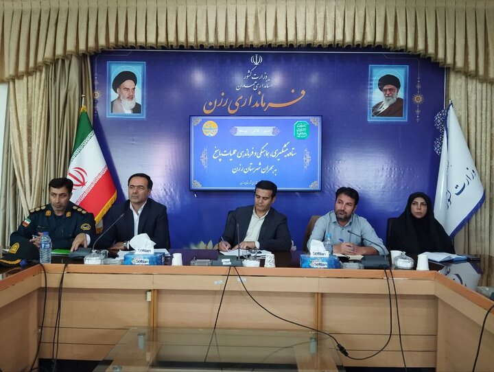 تأکید فرماندار رزن بر ضرورت برنامه‌ریزی دقیق برای جلوگیری از تنش آبی در فصل گرما
