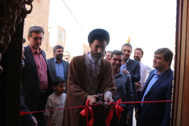 افتتاح سه طرح گردشگری اردکان با محوریت احیای بناهای تاریخی