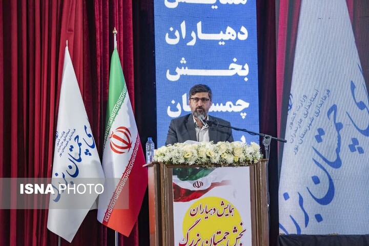 اتمام ۱۶ پروژه عمرانی و آغاز ۳۲ پروژه جدید طی دوماه گذشته در چمستان