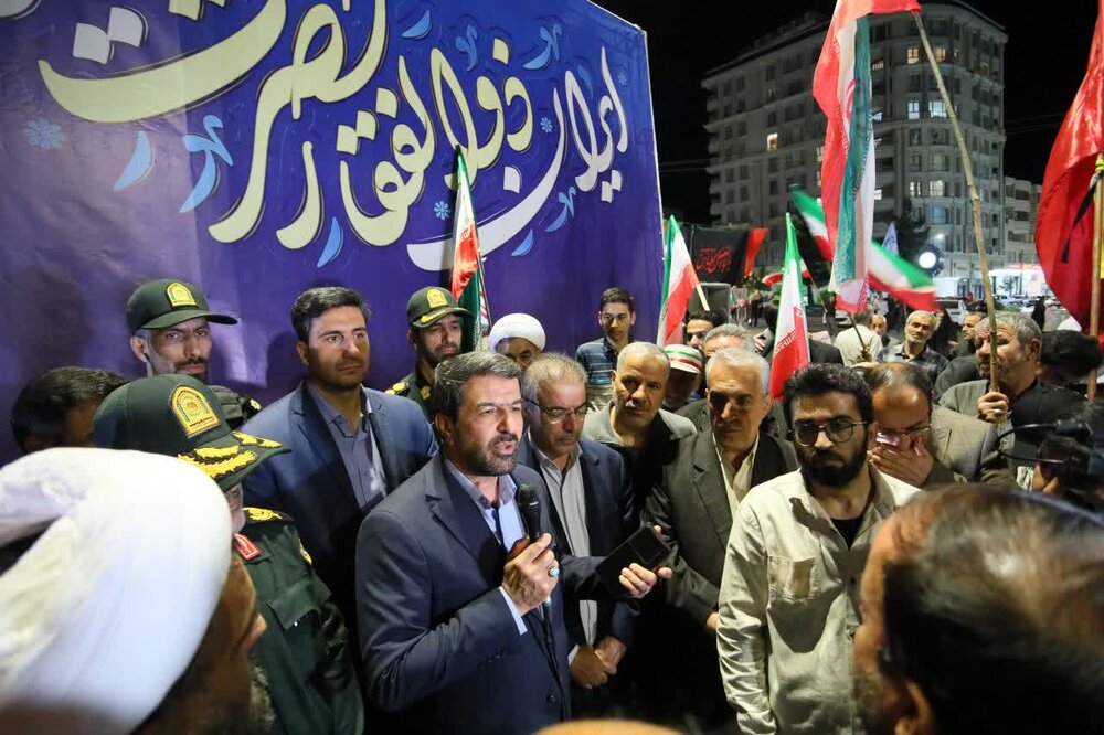 استاندار همدان: حضور مردم در میدان، نقشه پلید جنگ ترکیبی دشم