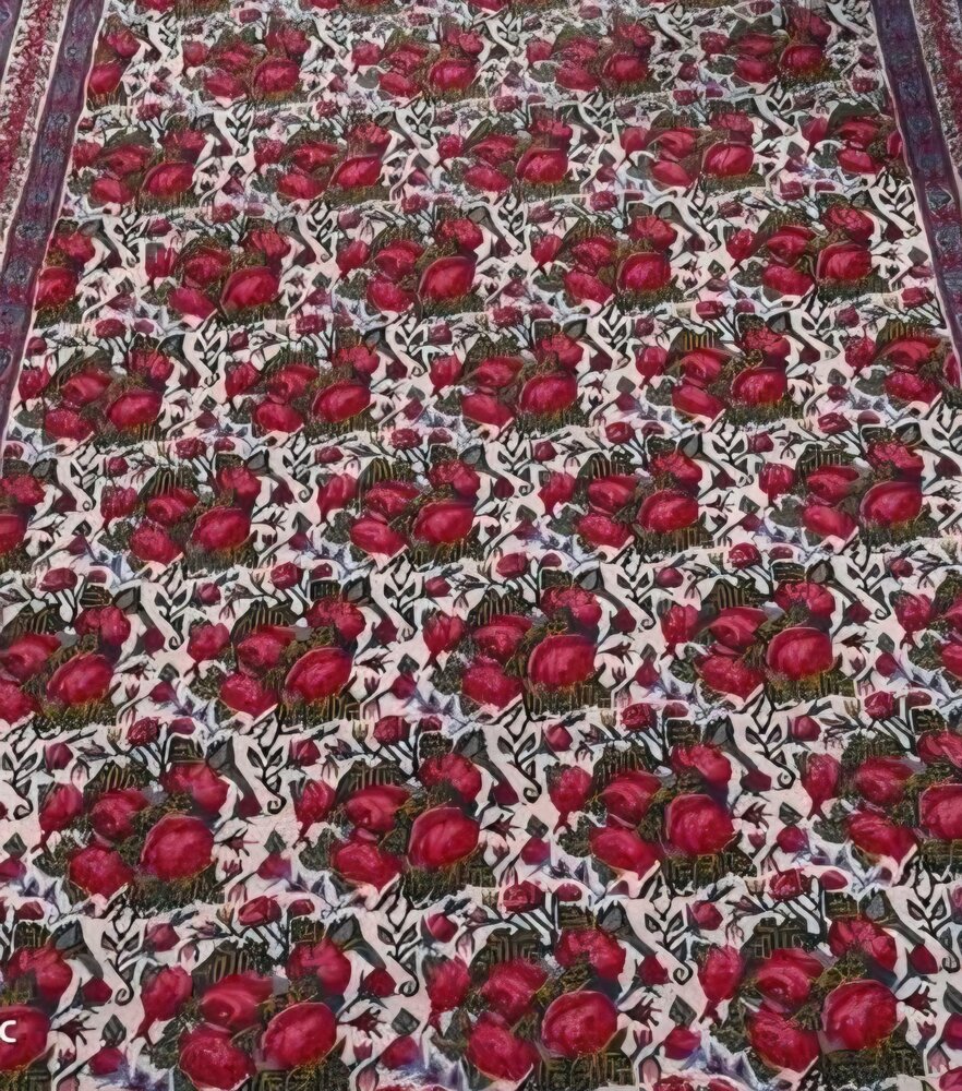 پیوند تاریخ و هنر در اولین جشنواره قالی گلسرخ اسفندقه جیرفت