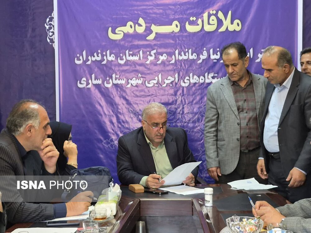 تأکید سرپرست فرمانداری ساری بر نگاه ملی به توسعه محور چهاردا