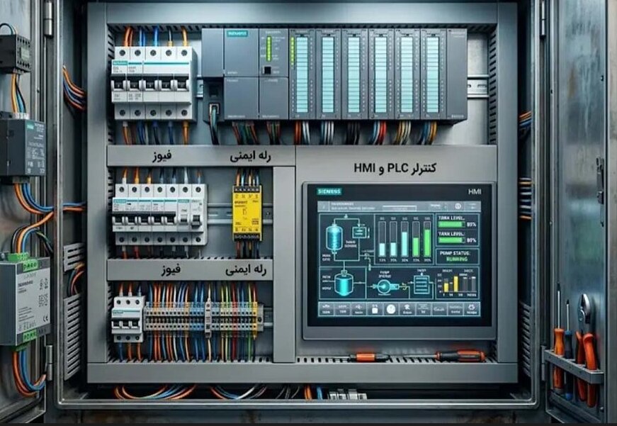 راهنمای جامع مونتاژ تابلو برق