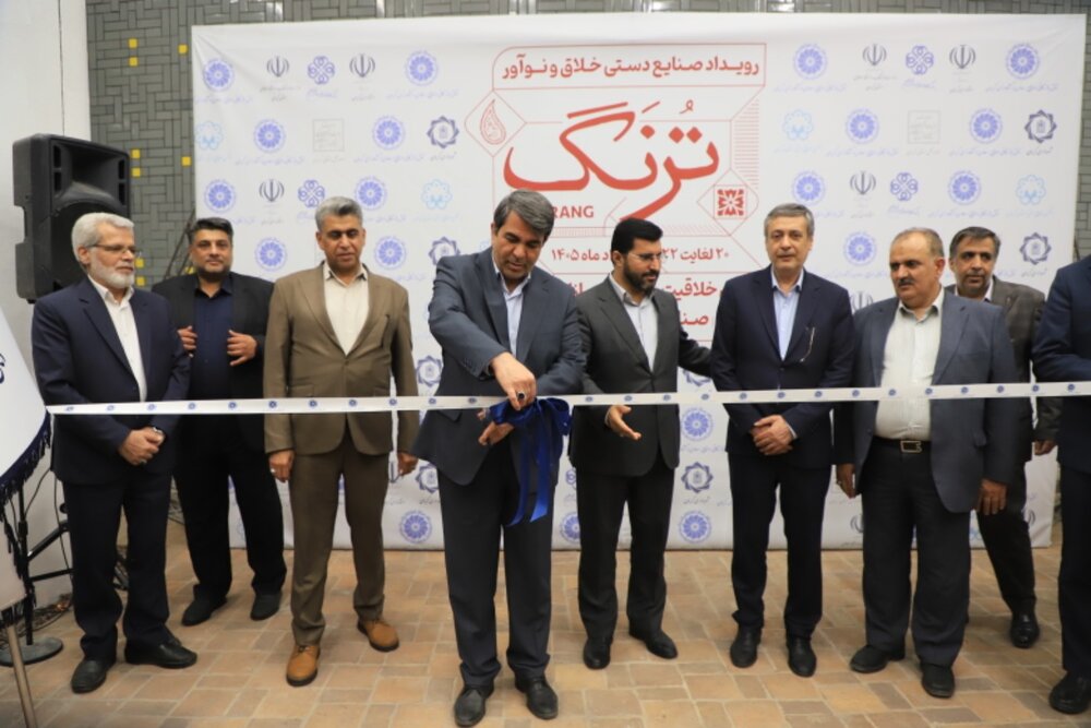 استاندار: چالش اصلی صنایع دستی کرمان تولید نیست، ب