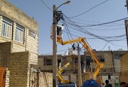 ۲۳۶ مورد برق غیرمجاز در مانور مهتاب جمع‌آوری شد