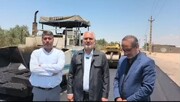 بهره‌برداری از مسیر بین‌روستایی جنوب ورامین‌/ دسترسی به قرچک ۵ کیلومتر کوتاه‌تر شد