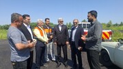 فرماندر: ارتقای زیرساخت‌های حمل‌ونقل روستایی شهرستان رشت در اولویت است