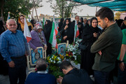 مراسم بزرگداشت سالگرد شهادت سردار شهید دکتر حسین سلامی و شهدای جنگ ۱۲ روزه - اصفهان