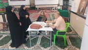 ارائه خدمات پزشکی رایگان به روستاییان کردآباد زیراب