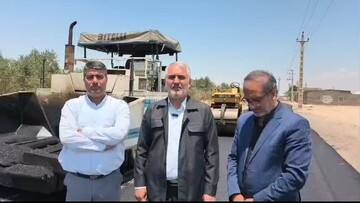 بهره‌برداری از مسیر بین‌روستایی جنوب ورامین‌/ دسترسی به قرچک ۵ کیلومتر کوتاه‌تر شد