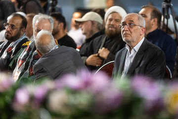 سردار حسین علائی در مراسم گرامیداشت اولین سالگرد شهادت سپهبد پاسدار شهید حسین سلامی