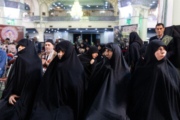 مراسم گرامیداشت اولین سالگرد شهادت سپهبد پاسدار شهید حسین سلامی