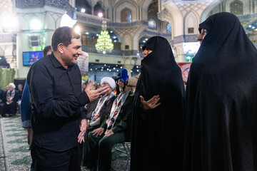 محمد مخبر در مراسم گرامیداشت اولین سالگرد شهادت سپهبد پاسدار شهید حسین سلامی