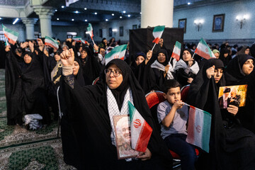 مراسم گرامیداشت اولین سالگرد شهادت سپهبد پاسدار شهید حسین سلامی