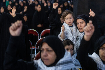 مراسم گرامیداشت اولین سالگرد شهادت سپهبد پاسدار شهید حسین سلامی