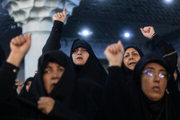مراسم گرامیداشت اولین سالگرد شهادت سپهبد پاسدار شهید حسین سلامی