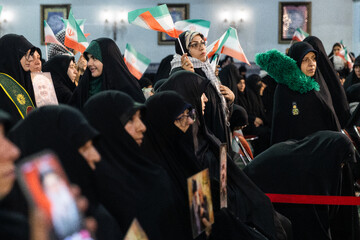 مراسم گرامیداشت اولین سالگرد شهادت سپهبد پاسدار شهید حسین سلامی