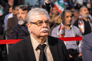 سفیر روسیه در تهران در مراسم گرامیداشت اولین سالگرد شهادت سپهبد پاسدار شهید حسین سلامی