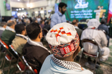 مراسم گرامیداشت اولین سالگرد شهادت سپهبد پاسدار شهید حسین سلامی