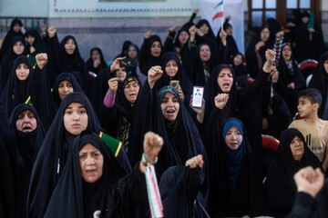 مراسم گرامیداشت اولین سالگرد شهادت سپهبد پاسدار شهید حسین سلامی