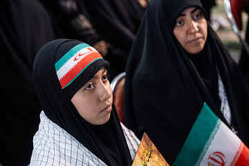 مراسم گرامیداشت اولین سالگرد شهادت سپهبد پاسدار شهید حسین سلامی