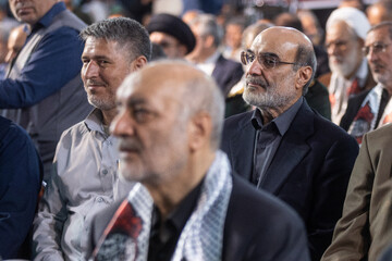 عبدالعلی علی‌عسگری در مراسم گرامیداشت اولین سالگرد شهادت سپهبد پاسدار شهید حسین سلامی