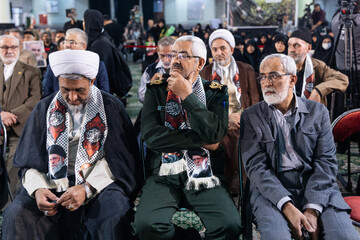 مراسم گرامیداشت اولین سالگرد شهادت سپهبد پاسدار شهید حسین سلامی