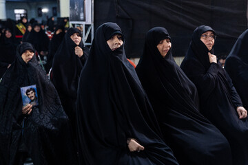 مراسم گرامیداشت اولین سالگرد شهادت سپهبد پاسدار شهید حسین سلامی