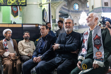 مراسم گرامیداشت اولین سالگرد شهادت سپهبد پاسدار شهید حسین سلامی