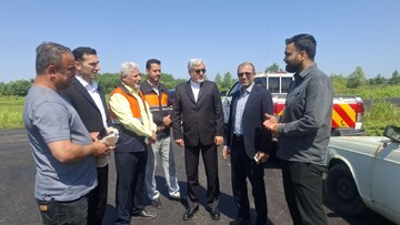 فرماندار: ارتقای زیرساخت‌های حمل‌ونقل روستایی شهرستان رشت در اولویت است