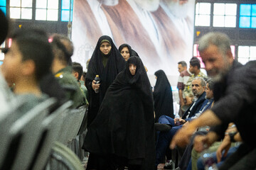 مراسم بزرگداشت سالگرد شهادت سردار شهید دکتر حسین سلامی و شهدای جنگ 12 روزه - اصفهان